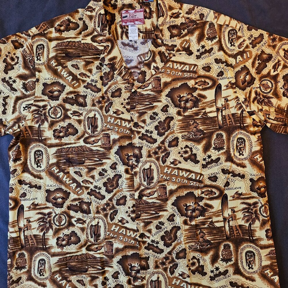 Men's Hawaiian shirt